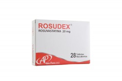 Rosudex 20 mg Caja Con 28 Tabletas Recubiertas Rx