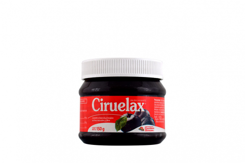 Ciruelax Cassia Angustifolia Frasco Con 150 g