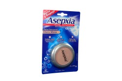 Asepxia Maquillaje Polvo Compacto Empaque Con Estuche Con 10 g - Claro Mate