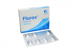 Flurox 400 Mg Caja Con 7 Tabletas Recubiertas Rx