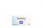 Tadalafilo 5 mg MK Caja Con 30 Tabletas Cubiertas Rx Rx4