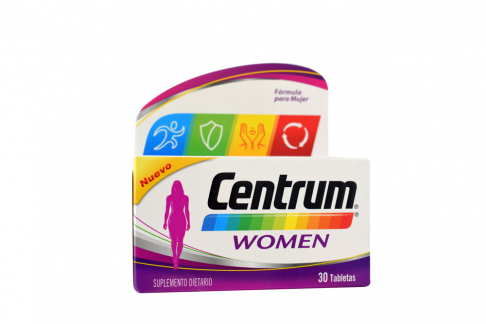 Centrum Women Caja Con 30 Tabletas