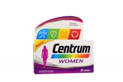 Centrum Women Caja Con 30 Tabletas