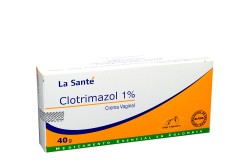 Clotrimazol 1% Crema Vaginal Caja Con Tubo Con 40 g