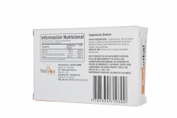Acevital NX Caja Con 30 Cápsulas De Gelatina - Antioxidante