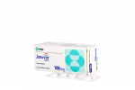 Januvia 100 mg Caja Con 28 Tabletas Recubiertas Rx1 Rx4