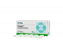 Cozaar 50 mg MSD Caja Con 30 Tabletas Rx4