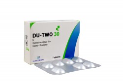 Du-Two 30 mg Caja Con 7 Cápsulas Rx