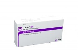 Tarka Sr 240/4 mg Caja Con 28 Tabletas Rx