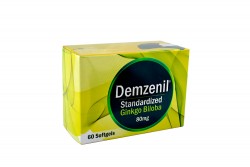 Demzenil 800 mg Frasco Con 60 Cápsulas