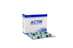Actin 120 mg Caja Con 30 Cápsulas Rx