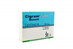 Cigram 500 mg Caja Con 10 Tabletas Rx2
