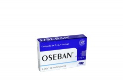 Oseban Inyectable 3 mg / 3 mL Caja Con 1 Ampolla + Jeringa Rx4  Rx1