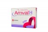 Amval H 10 / 160 / 12.5 mg Caja Con 14 Tabletas Rx