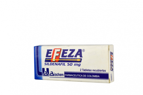Efeza 50 Mg Caja Con 2 Tabletas Rx