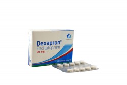 Dexapron 20 Mg  Caja Con 20 Tabletas Rx4