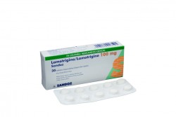 Lamotrigina 100 Mg Caja Con 30 Tabletas