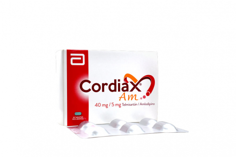 Cordiax Am 40 / 5 mg Caja Con 30 Tabletas Rx4