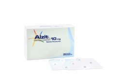 Alzit 10 mg Caja Con 28 Tabletas Recubiertas Rx4 Rx1