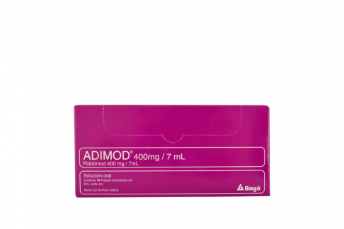 Adimod 400 mg / 7 mL Caja Con 10 Frascos Monodosis Rx