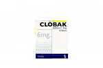 Clobak 6 mg Caja Con 10 Tabletas Rx Rx1 Rx4