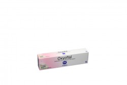 Oxyoftal 5% Ungüento Oftálmico Tubo X 10 g Rx2