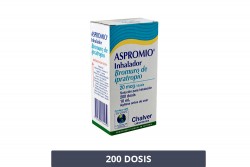 Aspromio 20 mcg Inhalador Con 200 Dosis Rx