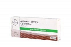 Androcur 100 mg Caja Con 10 Tabletas Rx Rx1