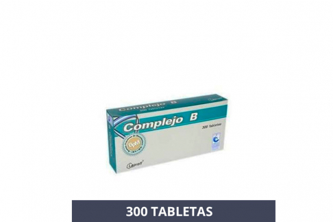 Complejo B Caja Con 300 Tabletas