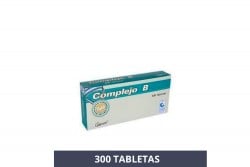 Complejo B Caja Con 300 Tabletas Rx