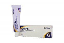 Momet Q 0.1% Crema Tópica Caja Con Tubo Con 15 g Rx