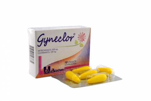Gyneclor Caja Con 10 Óvulos