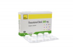 Paracetamol Denk 500 mg Caja Con 20 Comprimidos