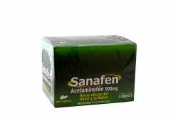 Sanafen 500 mg Caja Con 100 Tabletas