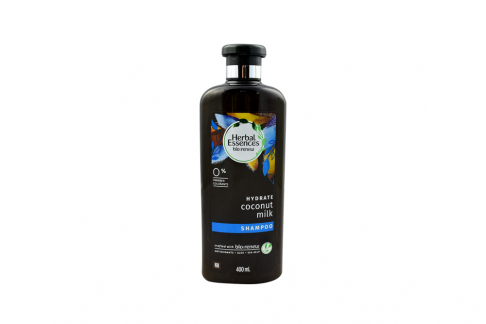 Shampoo Herbal Essences Coconut Milk Frasco Con 400 mL
