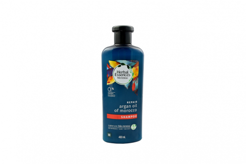 Shampoo Herbal Essences Argan Oil Frasco 400 mL