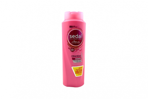 Shampoo Sedal Ceramidas Frasco Con 650 mL