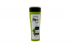 Shampoo Muss Botanika  Frasco Con 400 mL - Negro Profundo