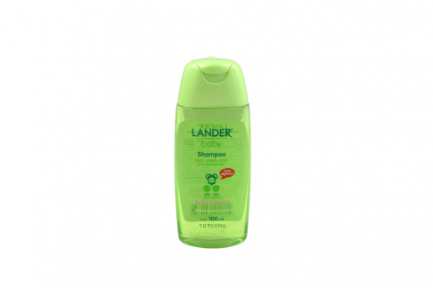 Shampoo Lander Baby Manzanilla Frasco Con 100 mL