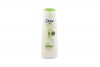 Shampoo Dove Control Caída Nutritivo Frasco Con 400 mL