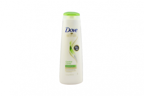 Shampoo Dove Control Caída Nutritivo Frasco Con 400 mL