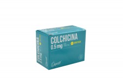 Colchicina 0.5 mg Caja Con 300 Tabletas Rx