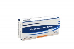 Cloroquina Humax 250 mg Caja Con 20 Tabletas RX