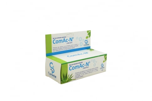 Comac - N Jabón Con Extractos Naturales Gel Tubo Con 40 g