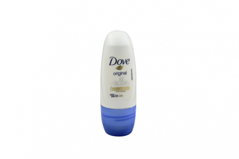 Dove Desodorante Original Roll On Frasco Con 30 mL
