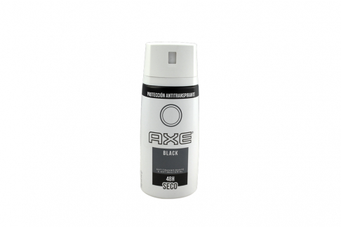 Desodorante Axe Black Frasco Con 150 mL
