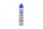 Desodorante Dove Original Con ¼ Crema Humectante Aerosol Con 150 mL
