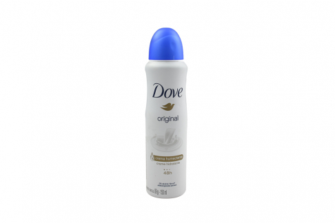 Desodorante Dove Original Con ¼ Crema Humectante Aerosol Con 150 mL