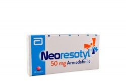 Neoresotyl 50 Mg Caja Con 20 Tabletas Rx4