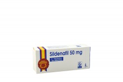 Sildenafil 50 Mg Caja Con 2 Tabletas Recubiertas Rx.-